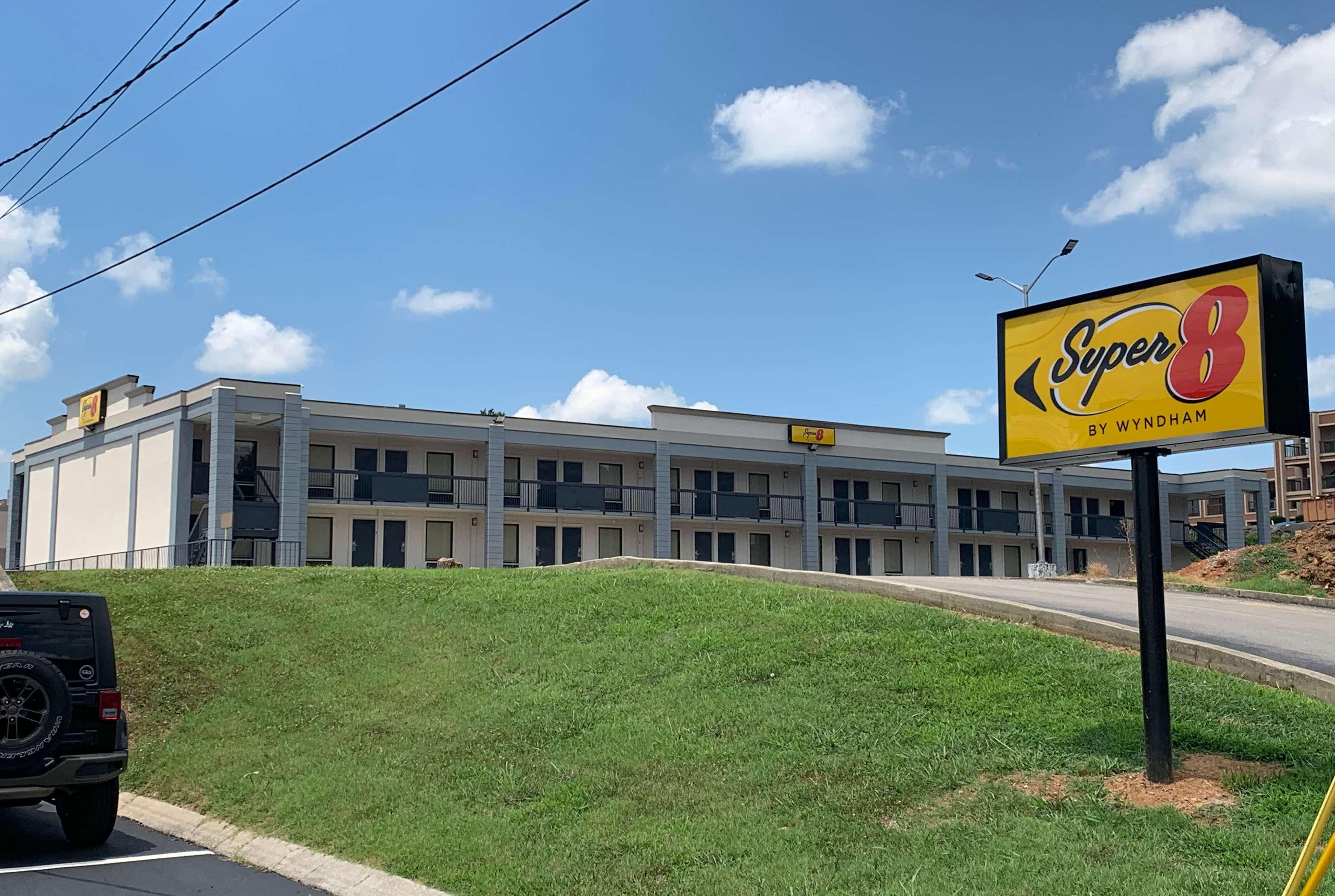 Super 8 By Wyndham Cookeville, Tn מראה חיצוני תמונה